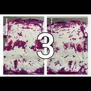 Hand Dyed Tie Dye T-Shirt Large